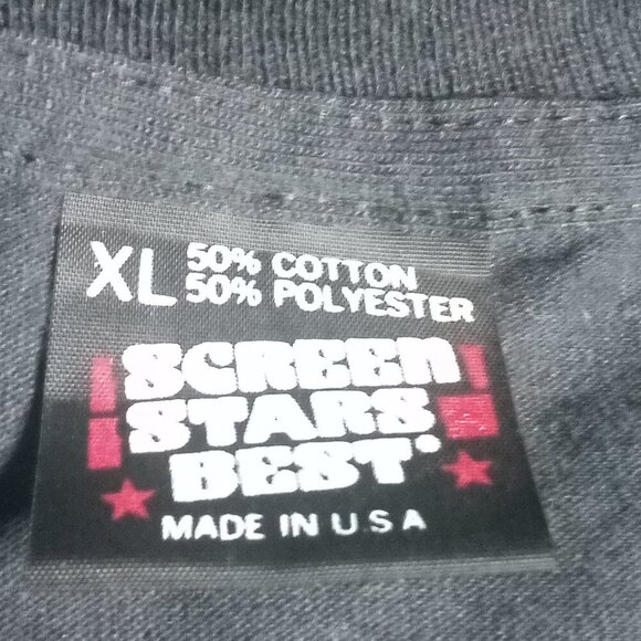 Vintage Mustang State University Alumni T-Shirt - Picture 3 of 7